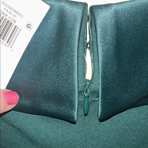 Ralph Lauren Satin formal dress - Picture 7 of 8